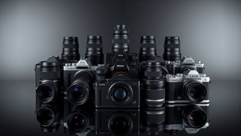 top cameras for product photography