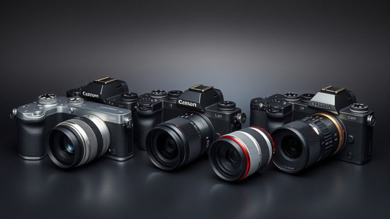 top cameras for professional photographers