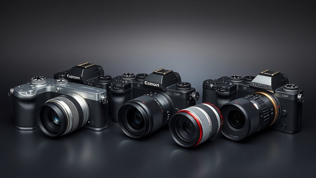 top cameras for professional photographers