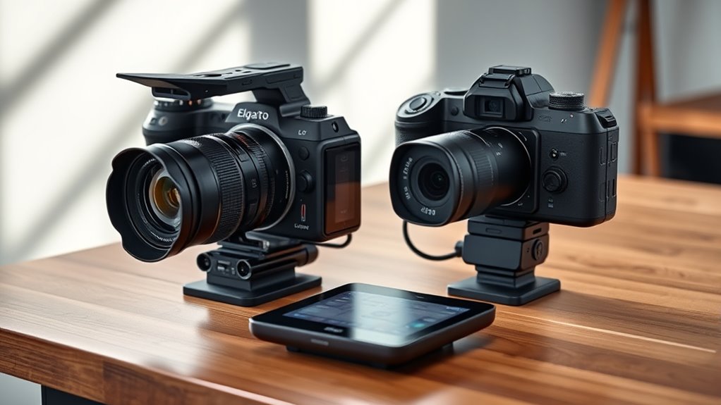 top cameras for prompter