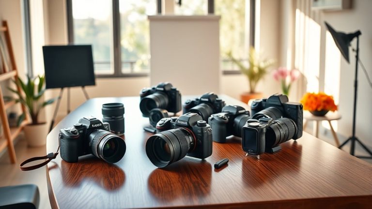 top cameras for pros