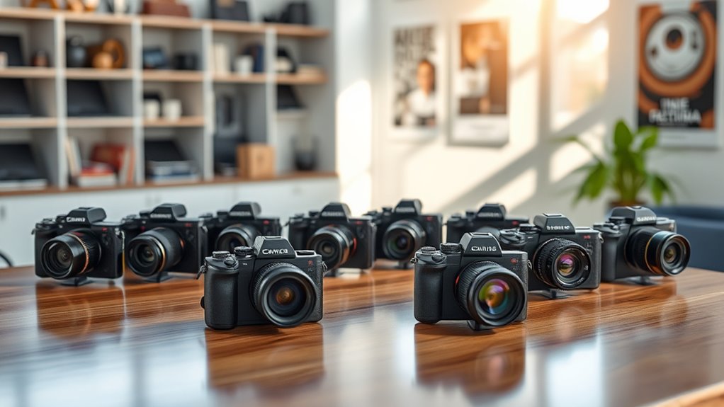top cameras for short films