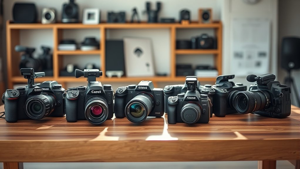 top cameras for short films