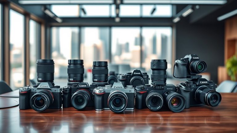 top cameras for stock footage