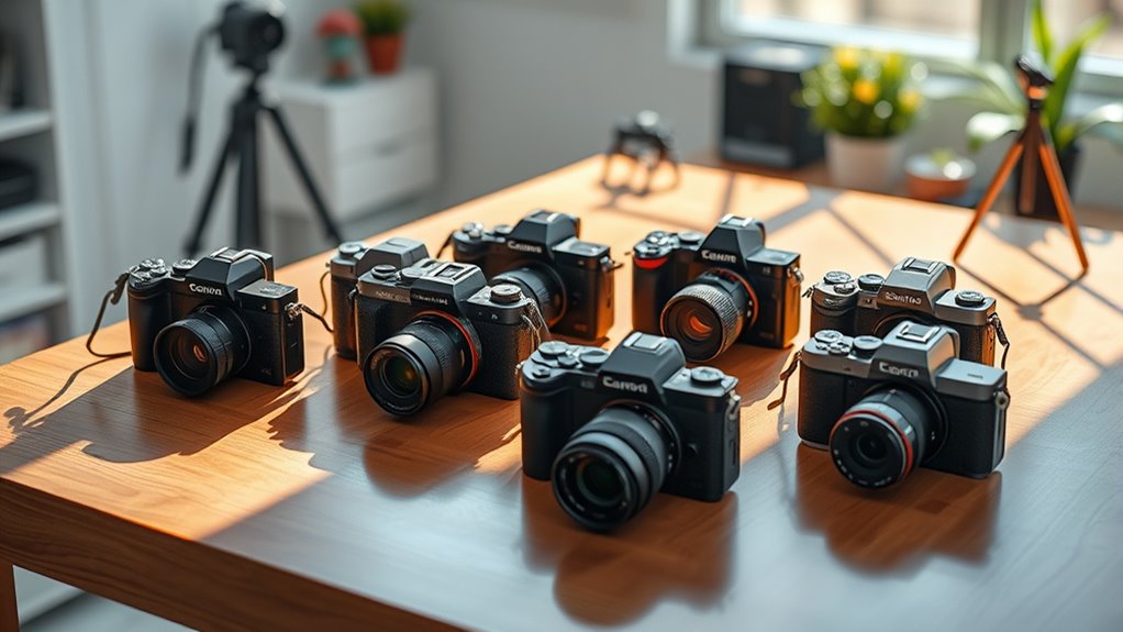 top cameras for stop motion