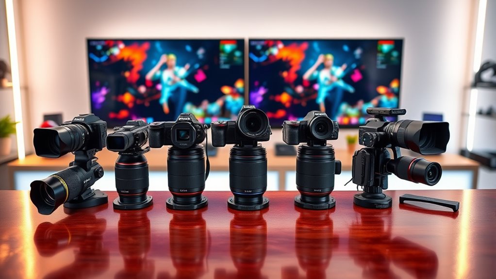 top cameras for streaming
