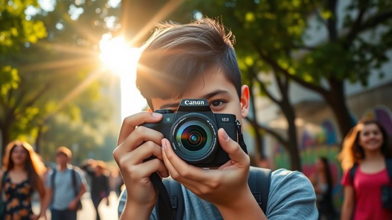 top cameras for teens