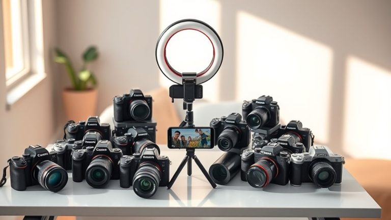 top cameras for tiktok