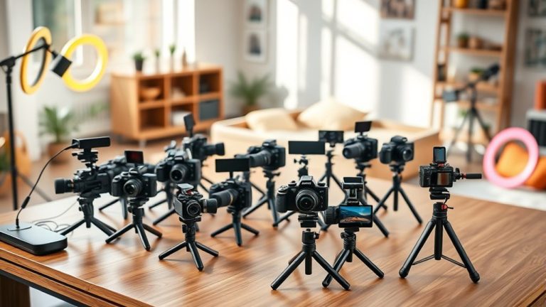 top cameras for tiktok