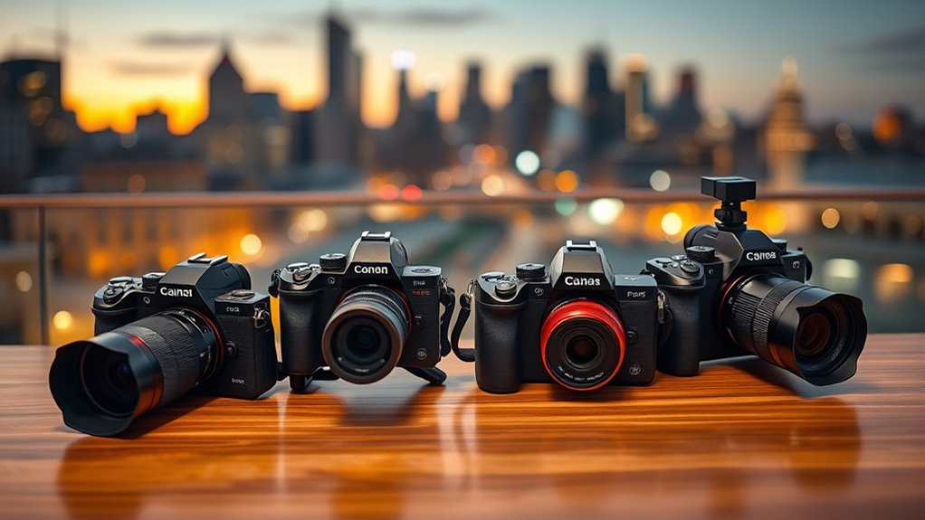 top cameras for timelapse