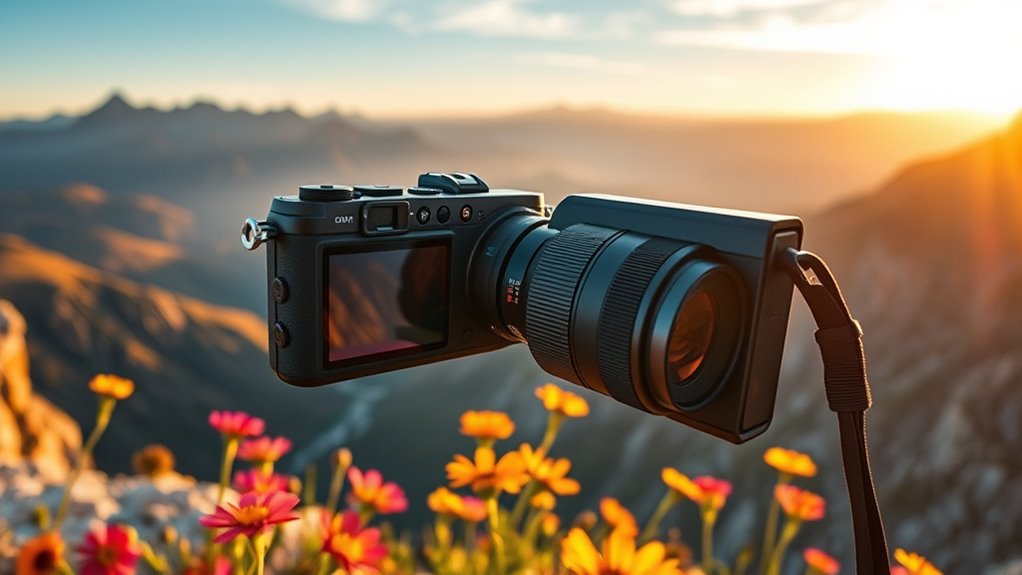 top cameras for travel photography