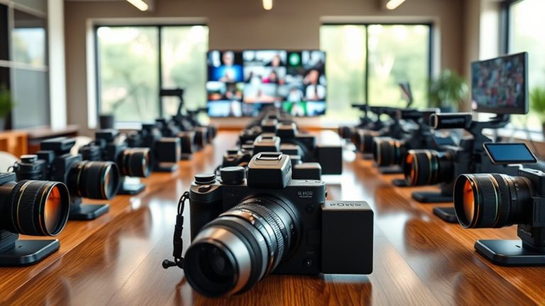 top cameras for video