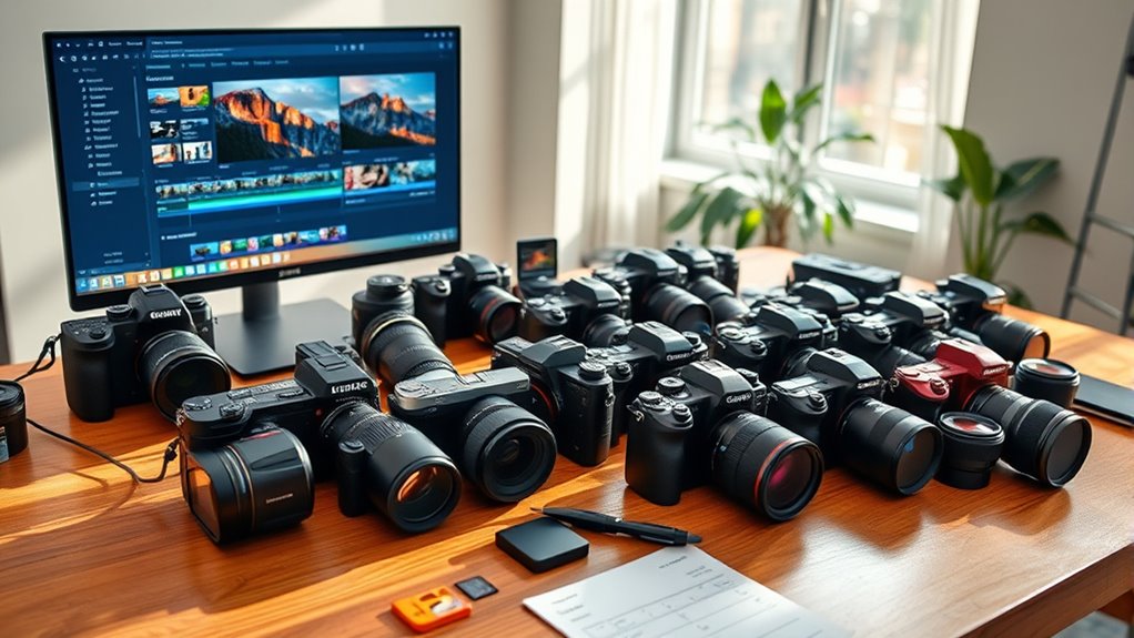 top cameras for video editing