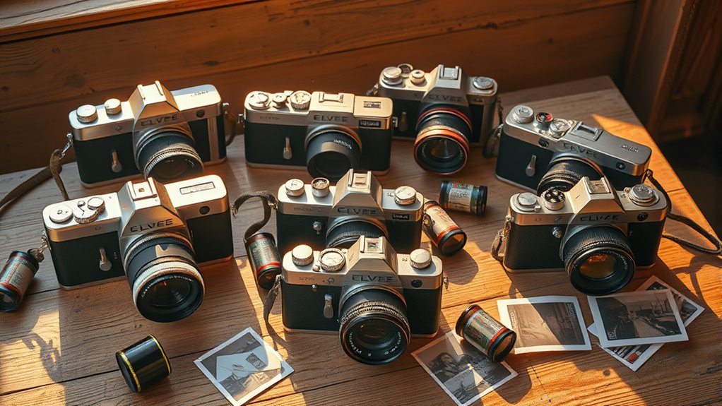 top cameras for vintage style