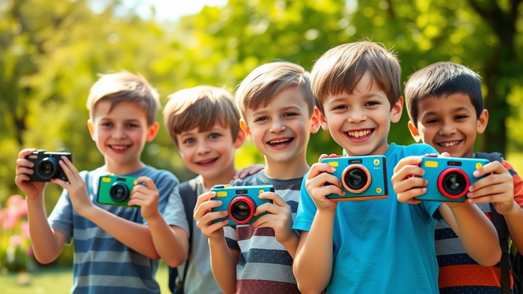 top cameras for young boys