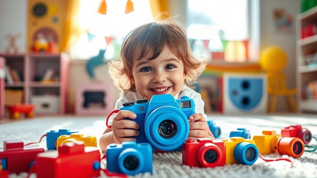 top cameras for young children