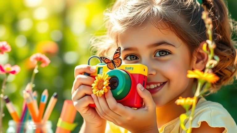 top cameras for young girls