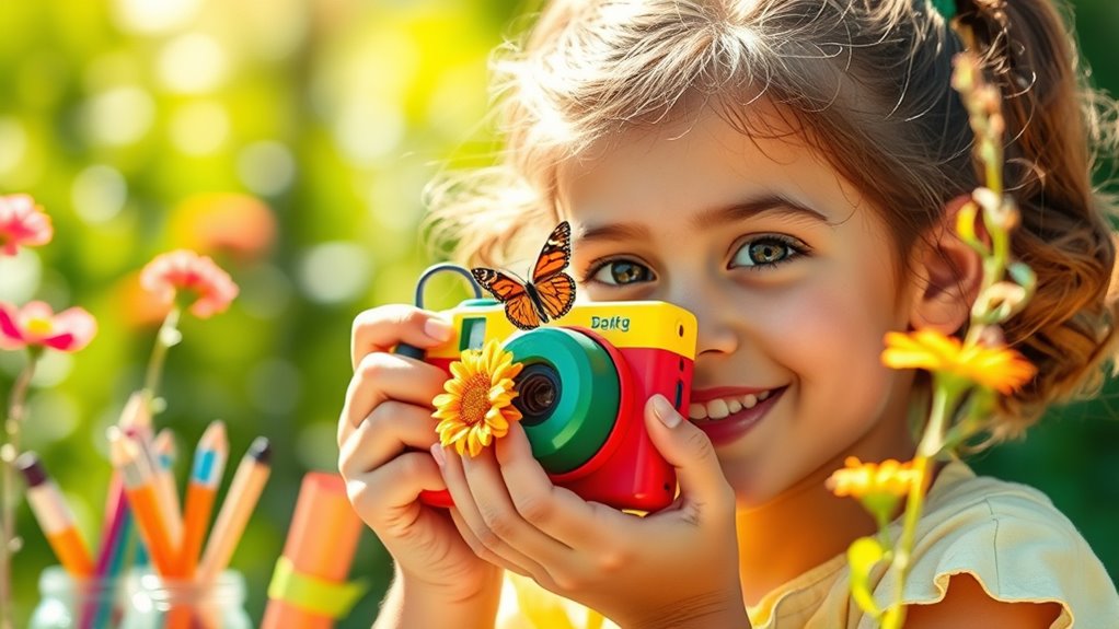 top cameras for young girls