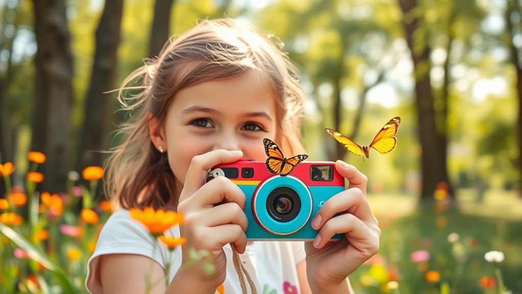 top cameras for young girls