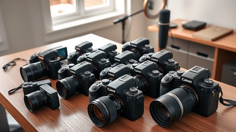 top cameras for youtube beginners