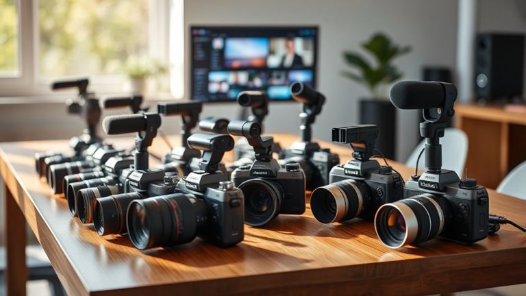 top cameras for youtube creators