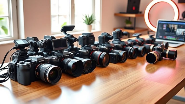 top cameras for youtubers