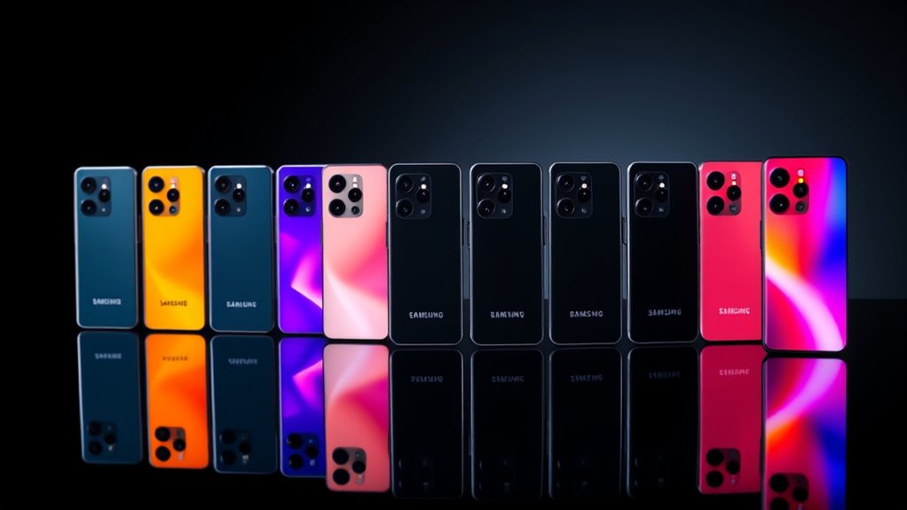 top cameras in samsung phones