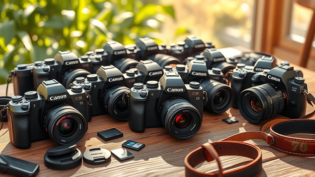 top canon aps c cameras