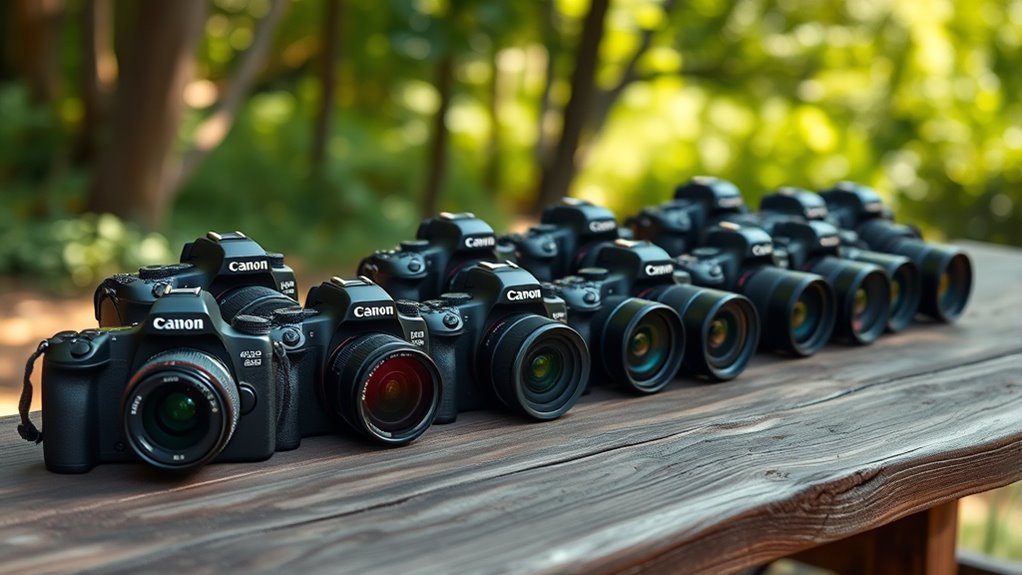 top canon bird photography cameras