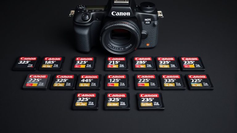 top canon camera memory cards