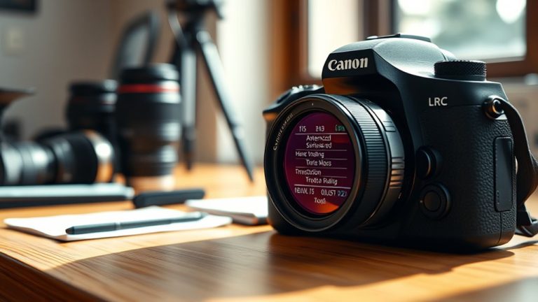 top canon camera settings