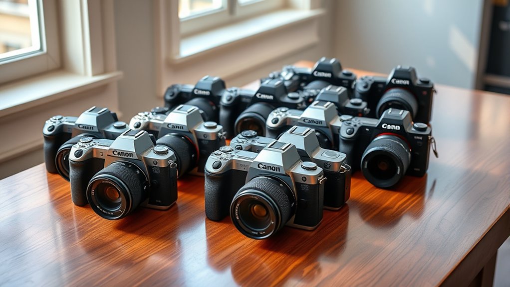 top canon cameras for enthusiasts
