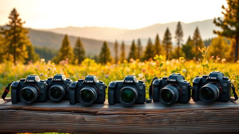 top canon cameras for nature