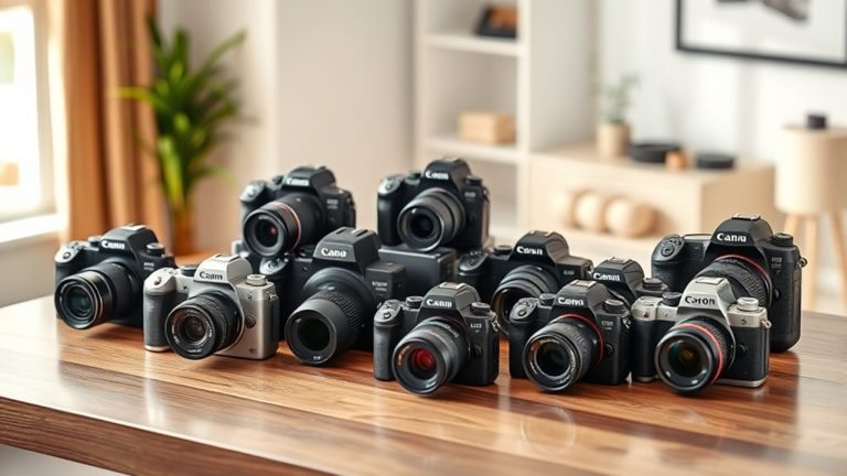 top canon cameras for photos