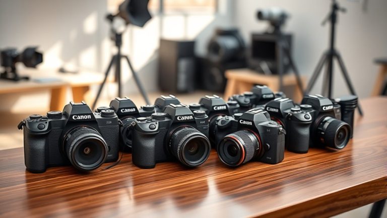 top canon cameras for professionals