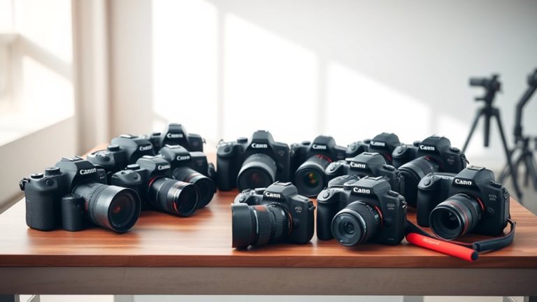top canon cameras for video