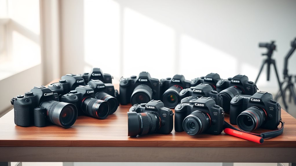 top canon cameras for video