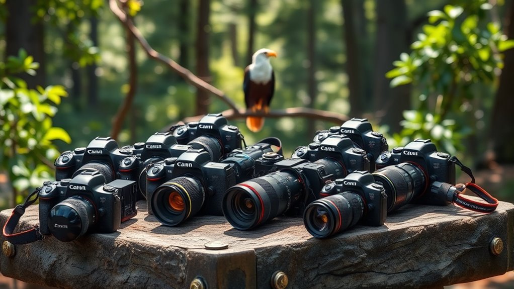 top canon cameras for wildlife