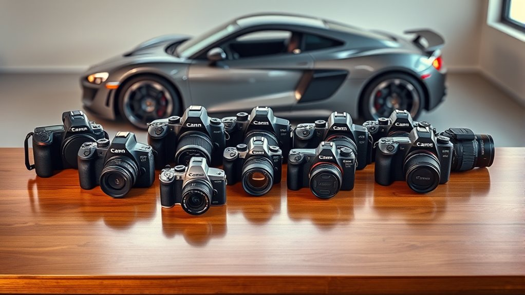 top canon car photography cameras