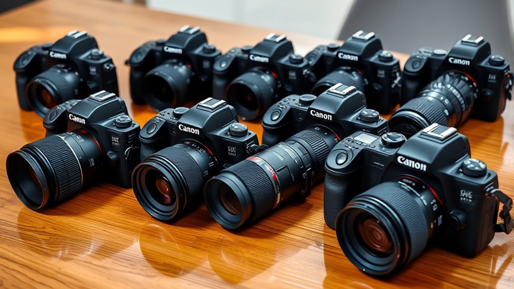 top canon dslr camera picks