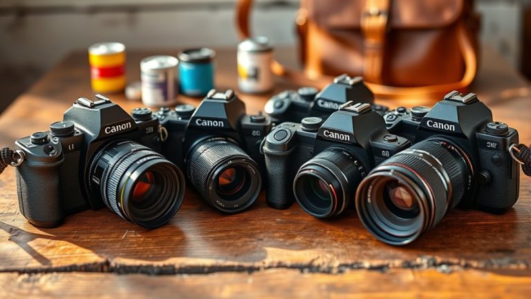 top canon eos film cameras