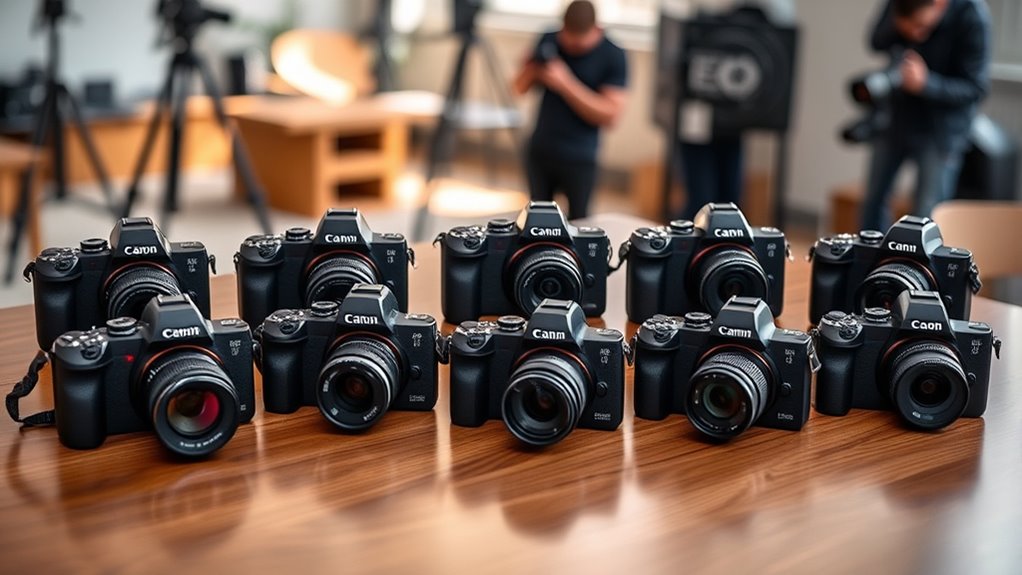 top canon eos mirrorless models