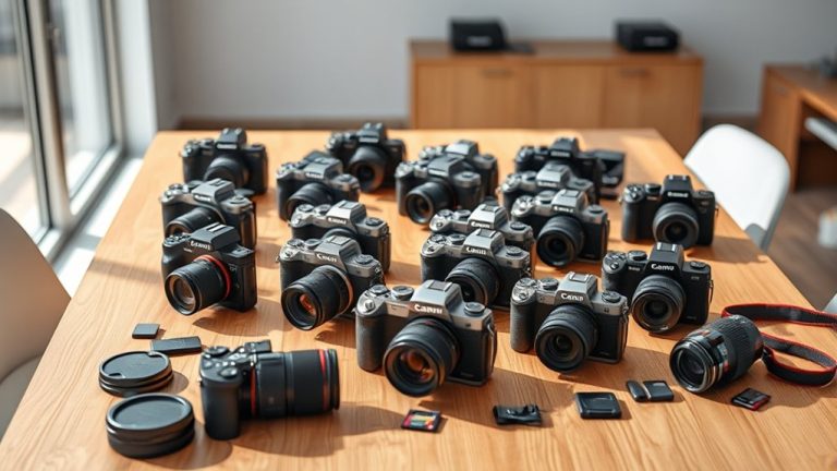 top canon full frame cameras