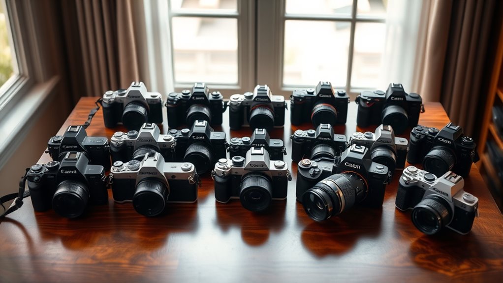 top canon full frame cameras