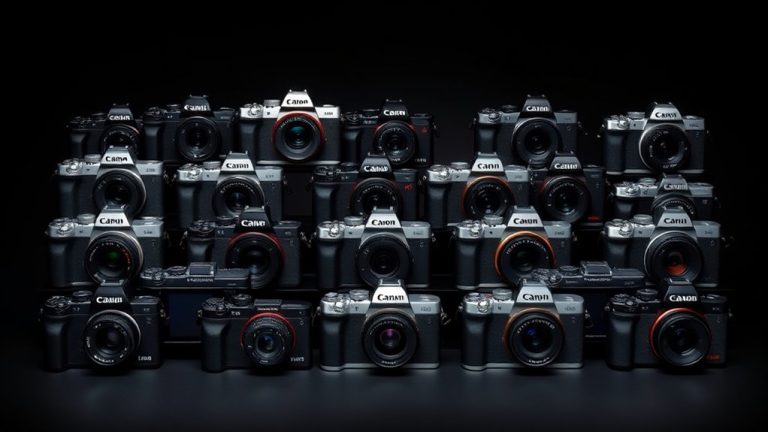 top canon mirrorless cameras