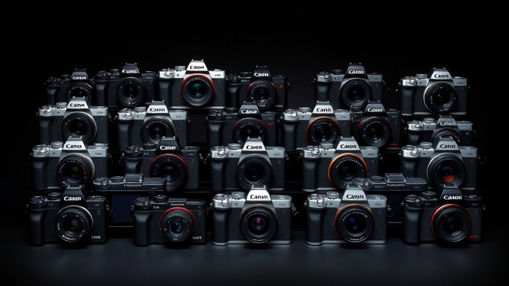 top canon mirrorless cameras