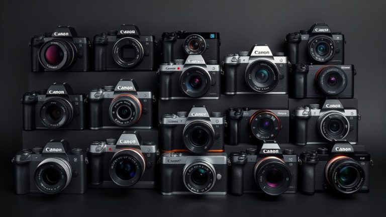 top canon mirrorless cameras