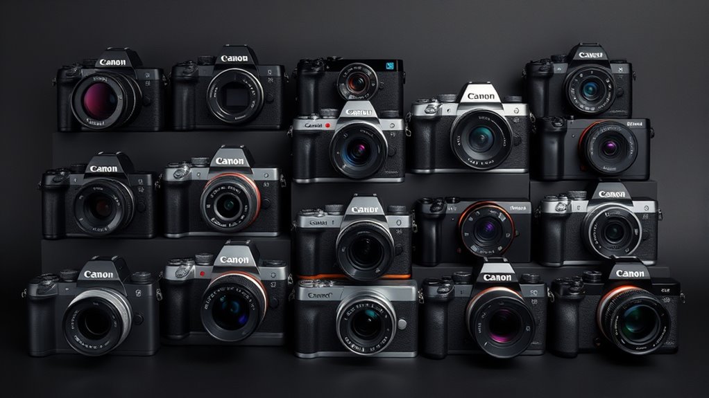 top canon mirrorless cameras