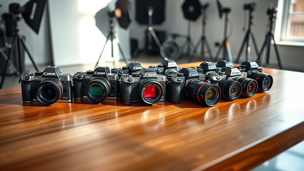 top canon mirrorless models