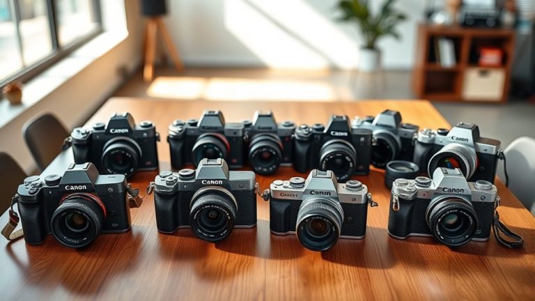 top canon mirrorless models